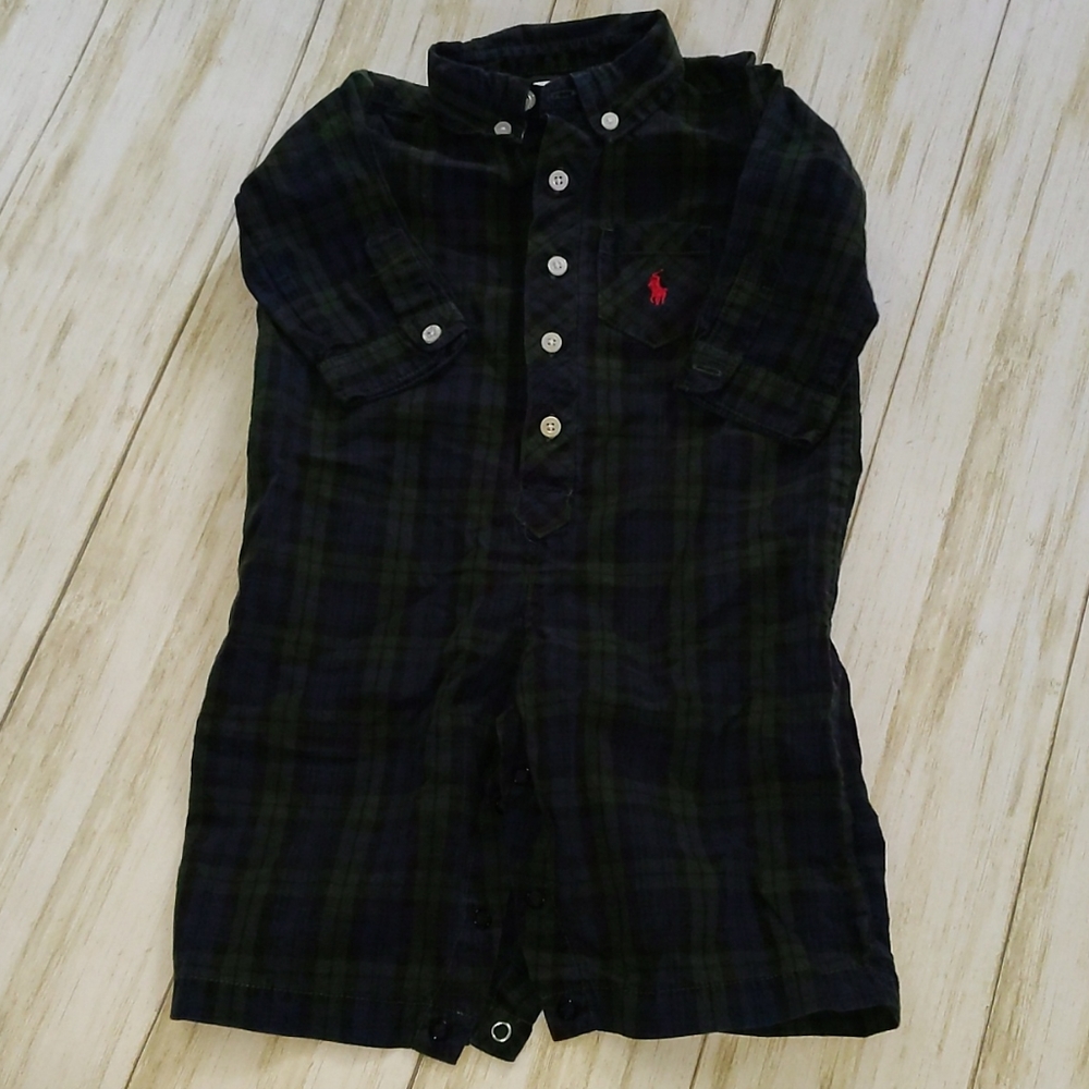 Ralph Lauren one piece size 6 to 9 months